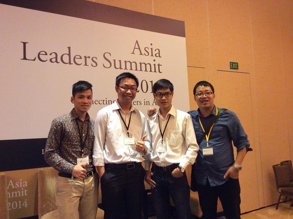 team appota ta asia leaders summit