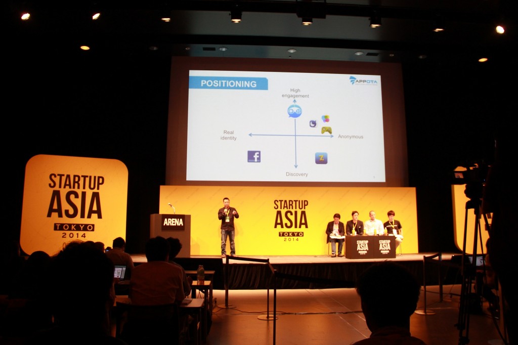 Appota debuted onClan at Startup Arena