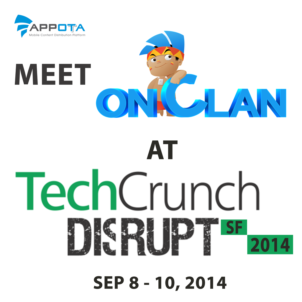 Meet onClan at TC SF2014