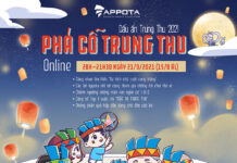 Dấu ấn Trung thu 2021 an toàn mùa dịch của Appota Kids